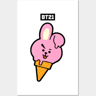 bt21 bts exclusive design 47 Posters and Art